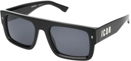 Dsquared2 Sunglasses Dsquared2 , Black , Heren - 54 MM