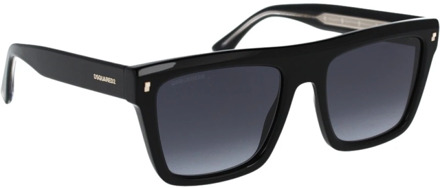 Dsquared2 Sunglasses Dsquared2 , Black , Heren - 54 MM
