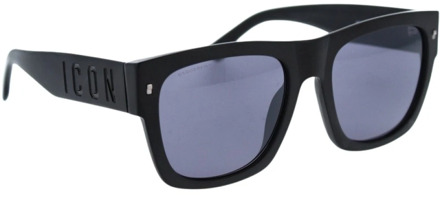 Dsquared2 Sunglasses Dsquared2 , Black , Heren - 55 MM