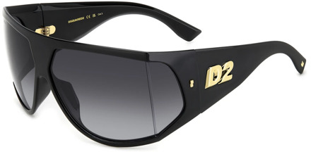 Dsquared2 Sunglasses Dsquared2 , Black , Heren - ONE Size