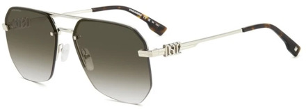 Dsquared2 Sunglasses Dsquared2 , Gray , Unisex - 60 MM