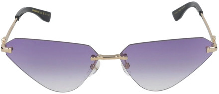 Dsquared2 Sunglasses Dsquared2 , Purple , Dames - 63 MM