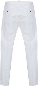Dsquared2 Super Light New Dan broek wit