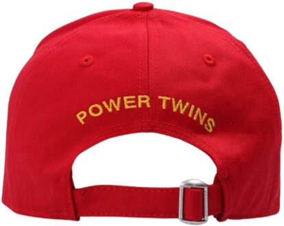 Dsquared2 Sweat and Tears-logo rode pet - maat Rood