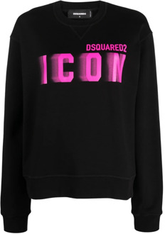 Dsquared2 Sweatshirts Dsquared2 , Black , Dames - M,S,Xs