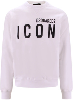 Dsquared2 Sweatshirts Dsquared2 , White , Heren - L