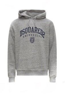 Dsquared2 Sweatshirts & Hoodies Dsquared2 , Gray , Heren - L,S