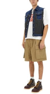 Dsquared2 T-shirt met print Wit