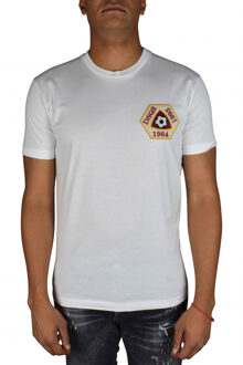 Dsquared2 T-shirt Wit