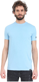 Dsquared2 T-Shirts Dsquared2 , Blue , Heren - L,M,Xs
