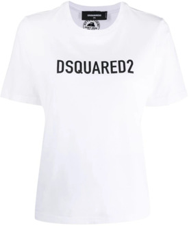 Dsquared2 T-Shirts Dsquared2 , White , Dames - XS