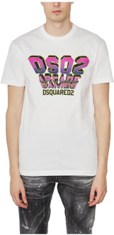 Dsquared2 T-Shirts Dsquared2 , White , Heren - L,M