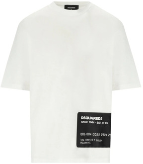 Dsquared2 T-Shirts Dsquared2 , White , Heren - M,S