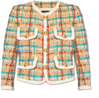 Dsquared2 Tweed jacket Dsquared2 , Multicolor , Dames - M,S,Xs
