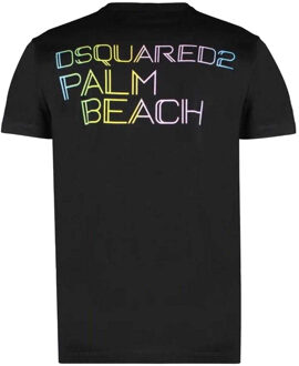 Dsquared2 Unisex Adult Logo Cool Fit T-Shirt (Zwart) - S