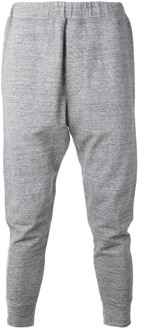 Dsquared2 Upgrade je casual garderobe met stijlvolle sweatpants Dsquared2 , Gray , Heren - XL