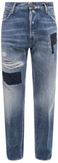 Dsquared2 Vernieuwde Slim-fit Jeans Dsquared2 , Blue , Heren - M,S