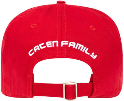 Dsquared2 Wit Logo Familie Rode Hoed Rood - One Size