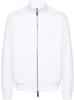 Dsquared2 Witte Cool Fit Sweatshirt Dsquared2 , White , Heren - M