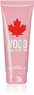 Dsquared2 Wood douchegel Vrouwen Lichaam Bloemen 250 ml