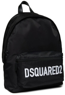 Dsquared2 Zwarte tassen voor mannen Dsquared2 , Black , Heren - ONE Size