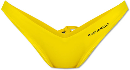 Dsquared2 Zwembroek bodem Dsquared2 , Yellow , Dames - M,S,Xs,2Xs