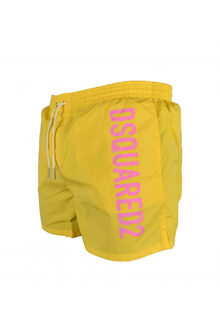 Dsquared2 Zwemshort Geel