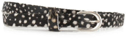 DSTRCT 20801.15 reserve dots dames riemen Zwart - 75