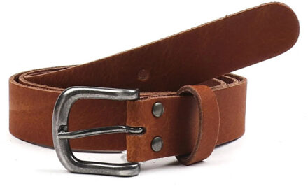 DSTRCT 3040 cognac dames riemen - maat 75 Bruin