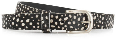 DSTRCT 30801 reserve dots dames riemen Zwart - 75