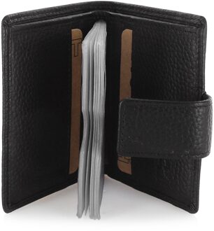 DSTRCT Floater field wallet pasjeshouders Zwart - One size
