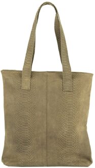 DSTRCT Portland Road Flat Shopper - Khaki