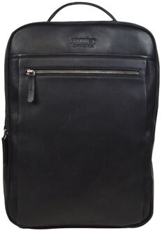 DSTRCT Premium Collection Laptop Backpack 15.6" Black