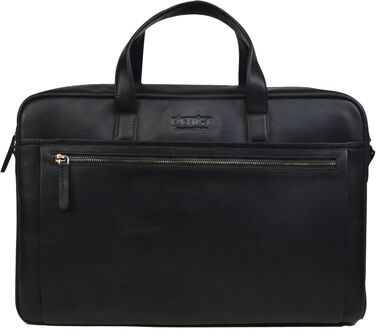 DSTRCT Premium Collection Laptopbag 17" Black