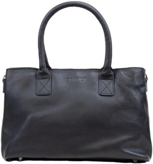 DSTRCT Preston Park A4 Handbag black Damestas Zwart - H 30 x B 36 x D 12