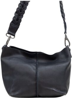 DSTRCT Preston Park Pouch Shoulder Bag S black damestas Zwart - H 20 x B 22 x D 7 cm