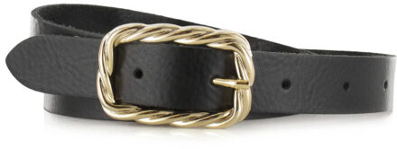 DSTRCT Riem dames riemen - maat 95 Zwart