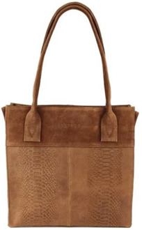 DSTRCT Shopper shoppers Cognac - One size