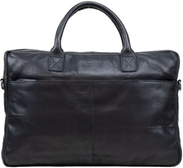 DSTRCT State Street Limited Workingbag 17" black Zwart - H 35 x B 46 x D 6 cm