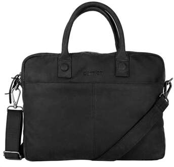 DSTRCT Wall Street Business Laptoptas 15.4'' Black Zwart