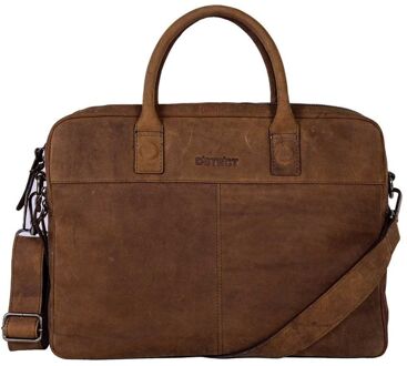 DSTRCT Wall Street Business Laptoptas 15.6'' Brown Bruin