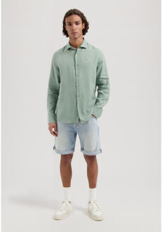 Dstrezzed 303710-ss25 jagger shirt Grijs