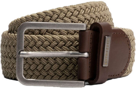 Dstrezzed Belt elastic tape Bruin - 115