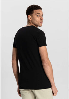 Dstrezzed Bronson 2 pack round neck tee bamboo blend Zwart - M