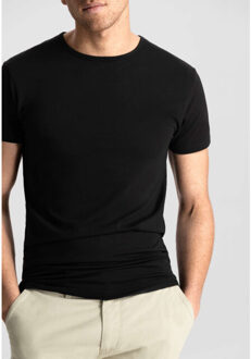 Dstrezzed Bronson 2 pack round neck tee bamboo blend Zwart - S