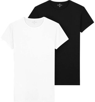 Dstrezzed Bronson 2 pack round neck tee bamboo blend Zwart - XXL