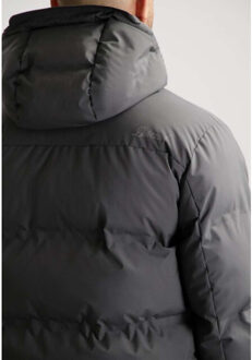 Dstrezzed Brys puffer parka Grijs - M