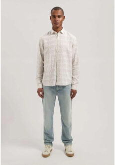 Dstrezzed Calvin shirt - maat M Beige