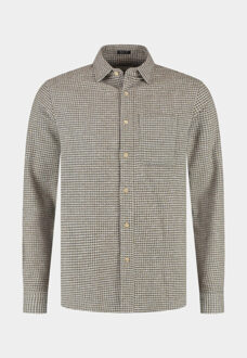 Dstrezzed Casual hemd lange mouw mateja shirt 303981/276 Groen - XL