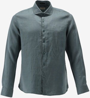 Dstrezzed Casual Shirt BASIC groen - L